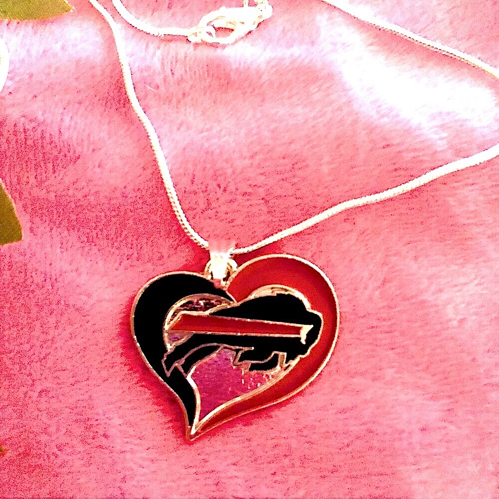 Buffalo Bills necklace ❤️💙